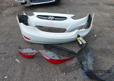 2016 Hyundai Accent Se из США, поврежденный, VIN KMHCT4AE7GU047899